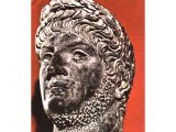 Roman portrait of the emperor Nero.
